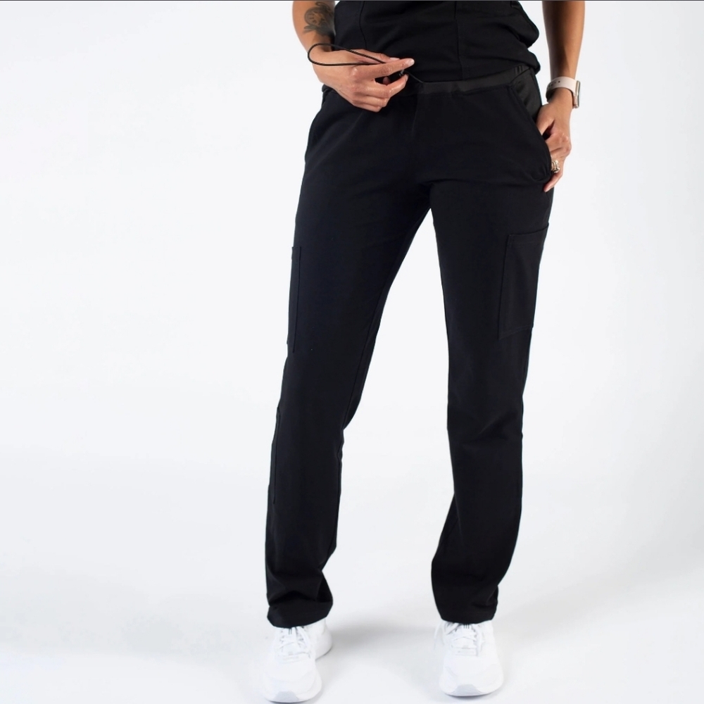 BeneFIT Medical Stealth Black Scrub Bottoms XS